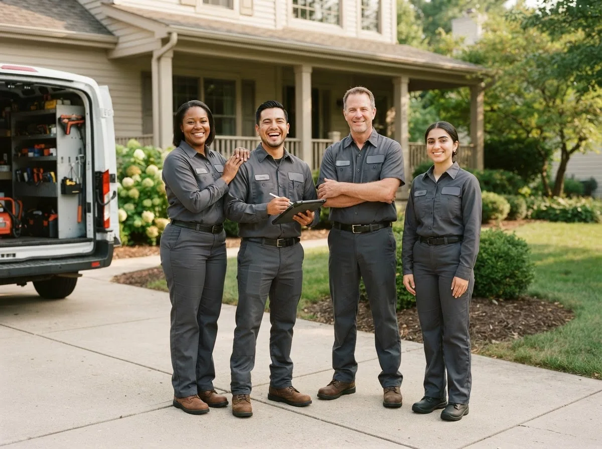 Licensed pest control technician near London Mills, IL